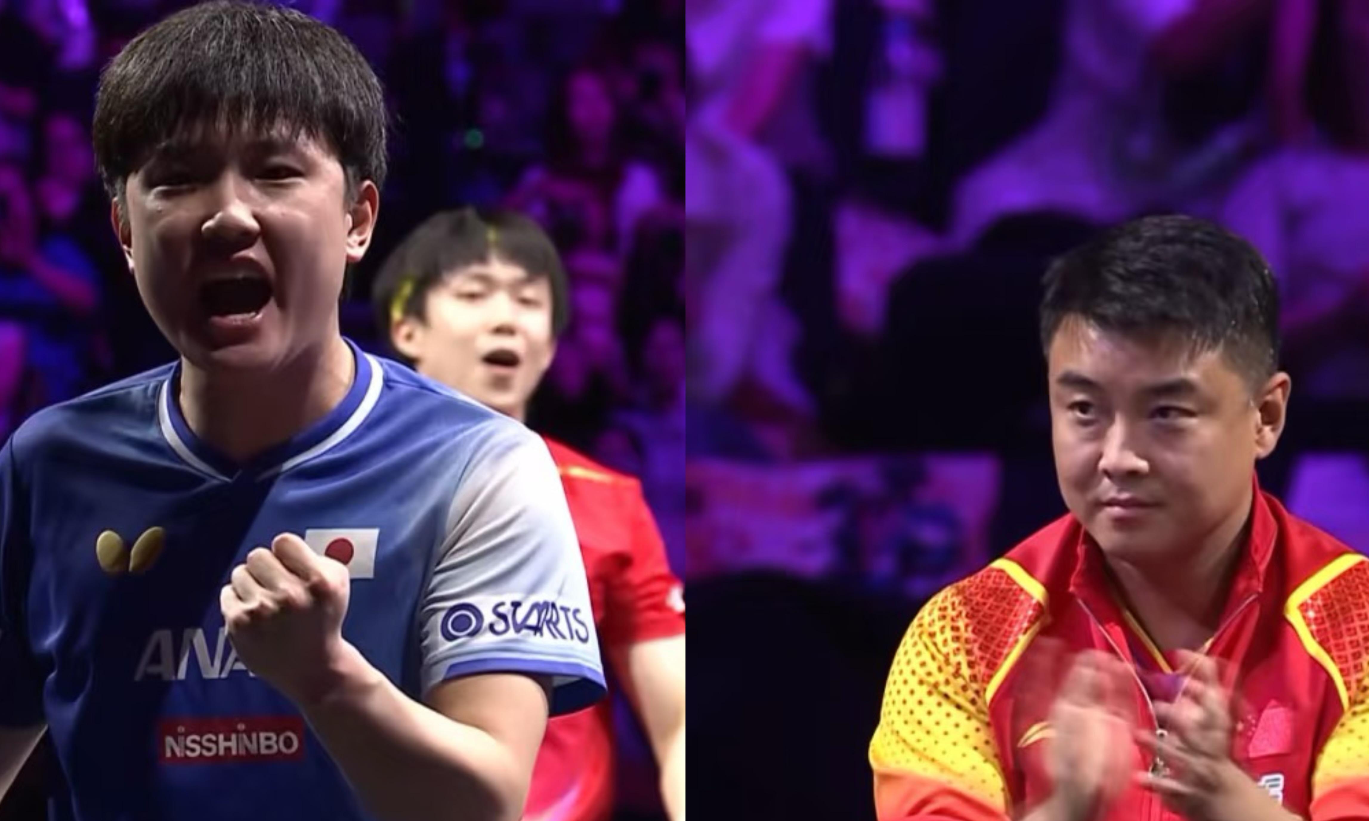 关于法国乒乓球队翻盘德国乒乓球队，张本智和爆发神勇的信息