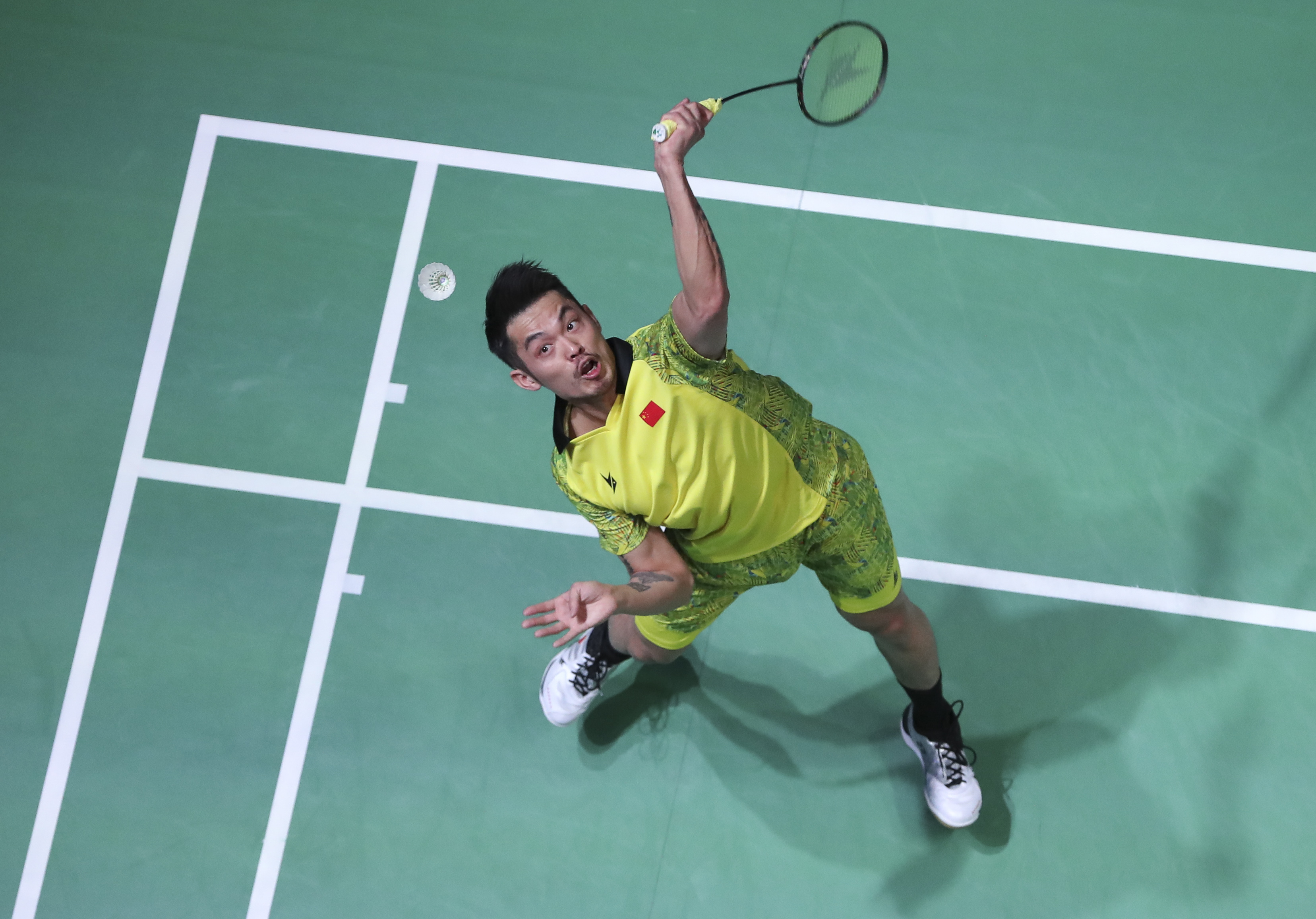 印度羽毛球队绝杀韩国羽毛球队，林丹绝境逆转的简单介绍