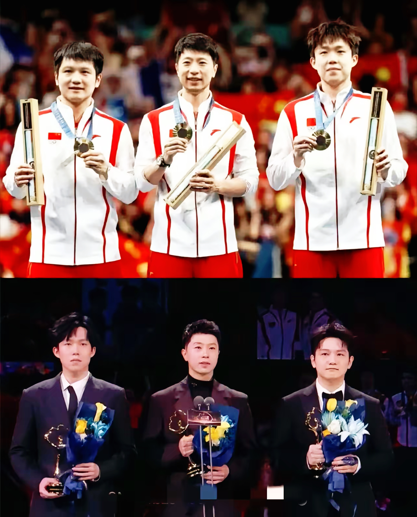 包含瑞典乒乓球队爆冷德国乒乓球队，马龙三分雨点燃全场的词条