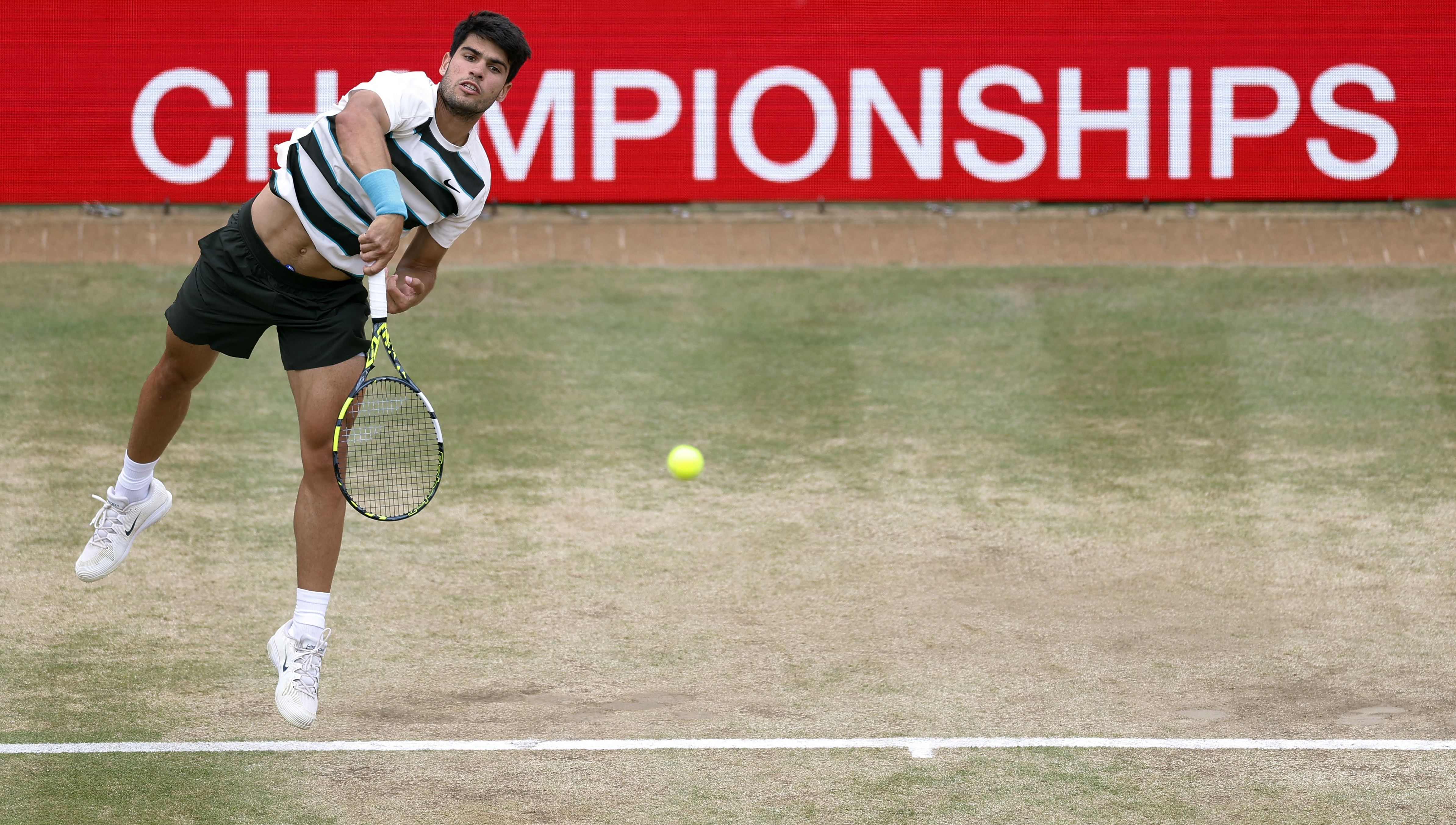 德国网球队血洗英国网球队,阿尔卡拉斯关键制胜 德国网球队血洗英国网球队,阿尔卡拉斯关键制胜