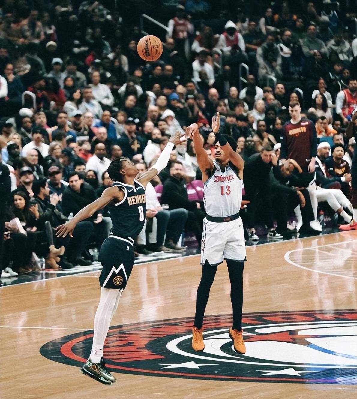 奇才险胜掘金，瓦兰丘纳斯绝境逆转的简单介绍