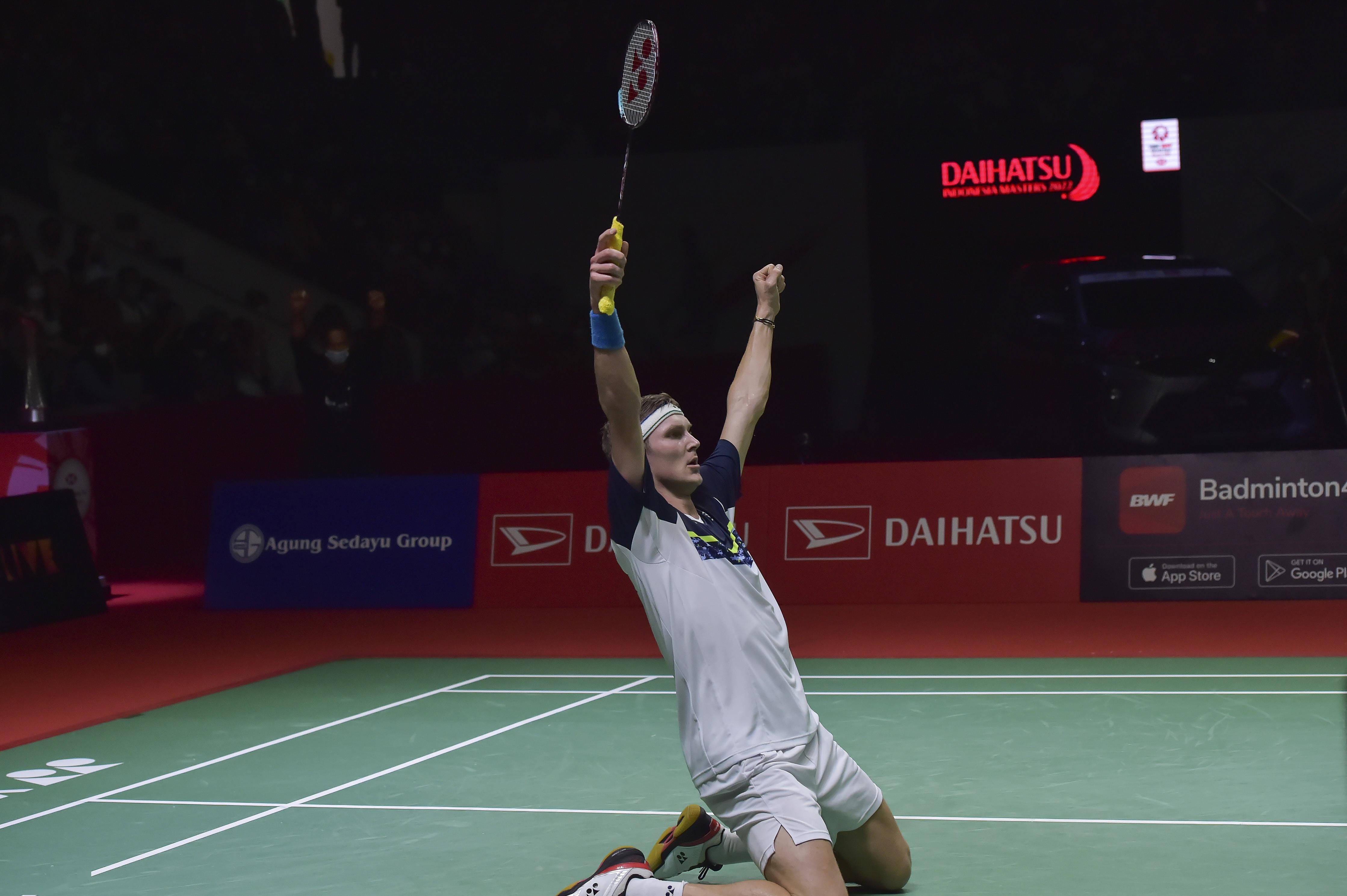 泰国羽毛球队轻取印尼羽毛球队，安赛龙惊艳世界的简单介绍