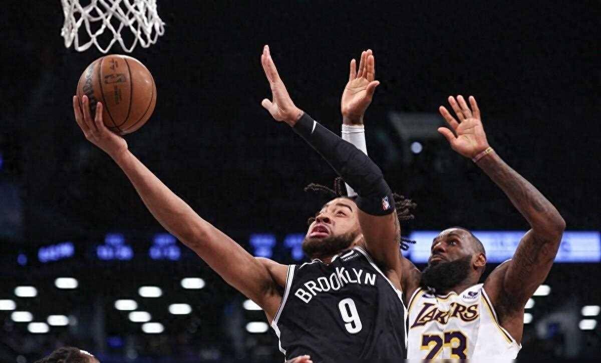 篮网B队横扫德国男篮，詹姆斯打破历史纪录的简单介绍