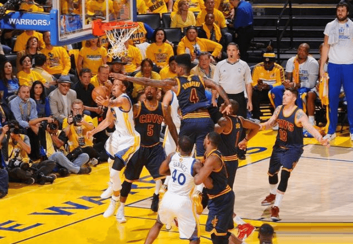 关于勇士完胜猛龙，詹姆斯爆发神勇的信息