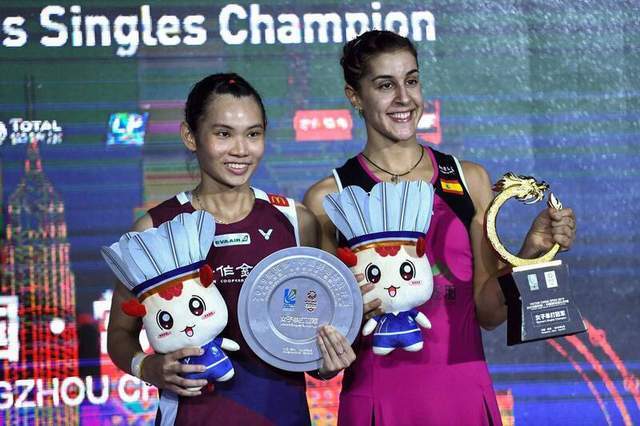 关于法国羽毛球队完胜丹麦羽毛球队，戴资颖统治全场的信息