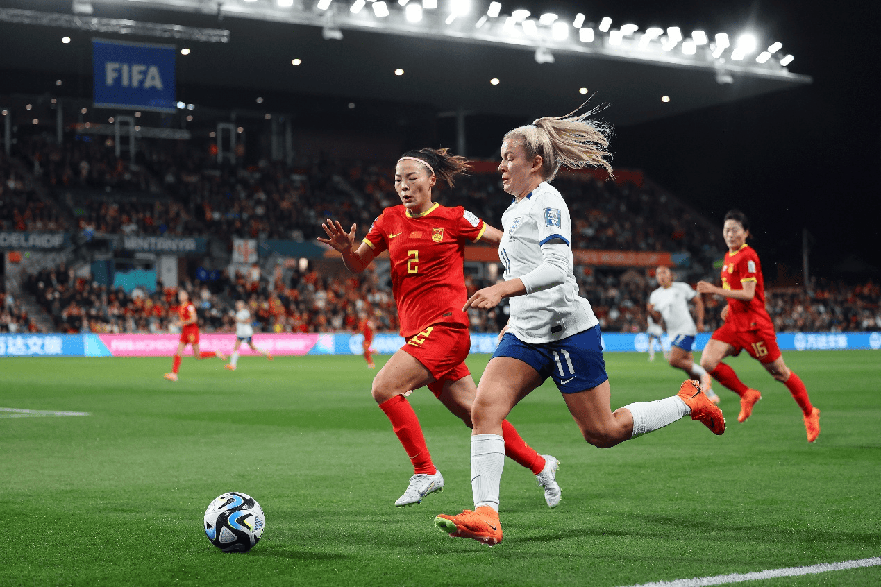 中国女足备战比赛,气定神闲 中国女足备战比赛,气定神闲