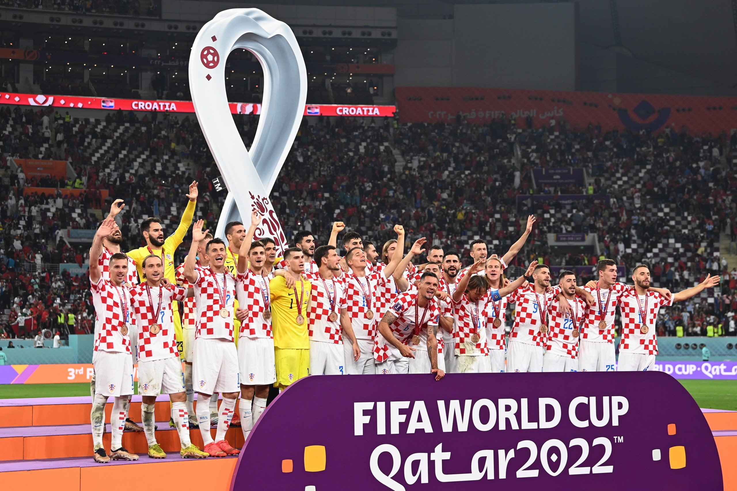 包含克罗地亚队在比赛中展现出色的词条