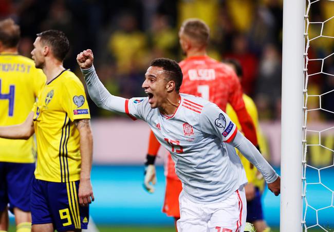 德国血洗瑞典，罗德里戈绝境逆转的简单介绍