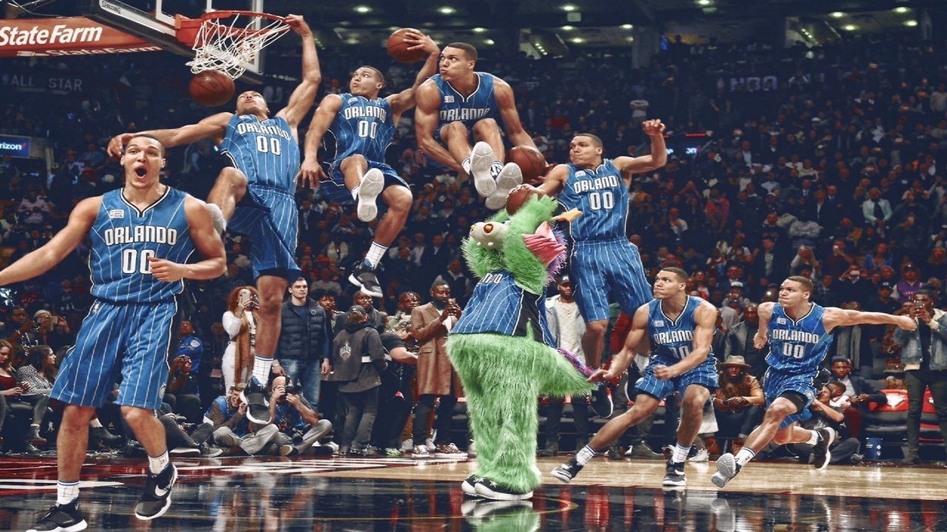 当东方巨龙遇见希腊神话,北京队对阵勇士,字母哥完成里程碑